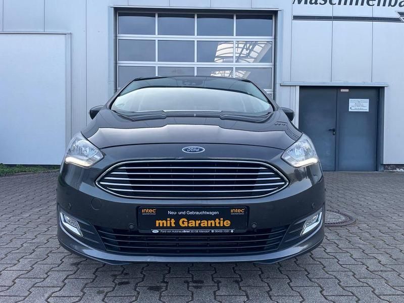 Gebraucht Ford C-MAX Titanium 150 PS (110 kW) 2016 Grau Van / Kleinbus