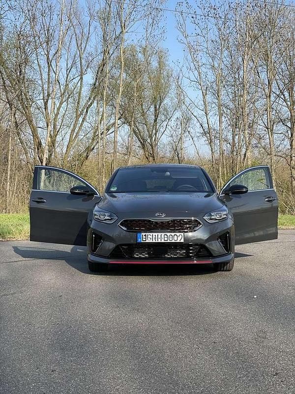Gebraucht Kia ProCeed GT 204 PS (150 kW) 2021 Coupé