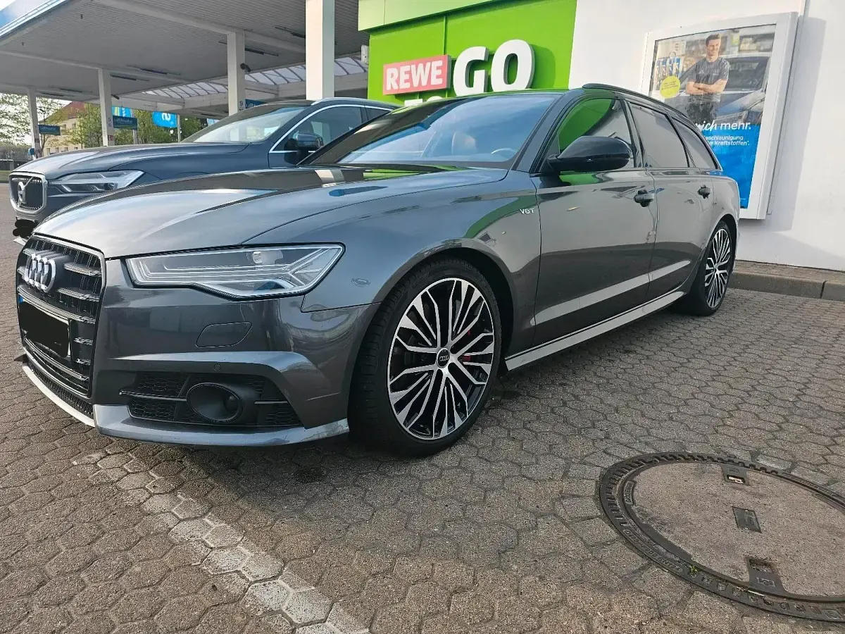 Używany Audi A6 Competition 326 KM (239 kW) 2016 Szary Kombi