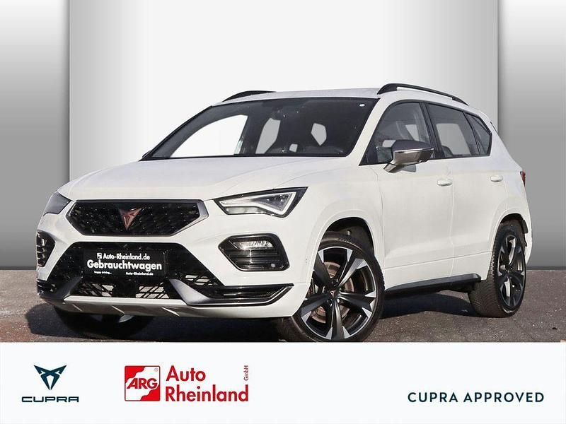 Gebraucht Cupra Ateca 300 PS (220 kW) 2021 Nevada weiss SUV