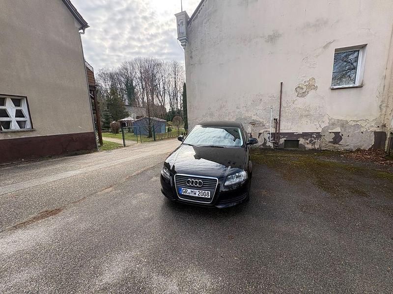 Gebraucht Audi A3 Ambiente 102 PS (75 kW) 2008 Schwarz Kleinwagen