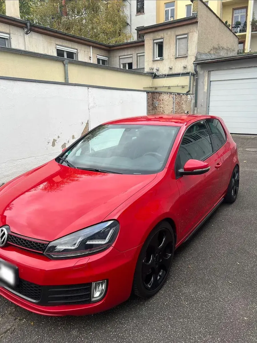 Gebraucht VW Golf VI GTI 211 PS (155 kW) 2009 Rot Kleinwagen