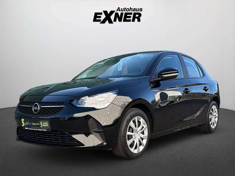 Gebraucht Opel Corsa Edition 101 PS (74 kW) 2023 Diamant schwarz Kleinwagen
