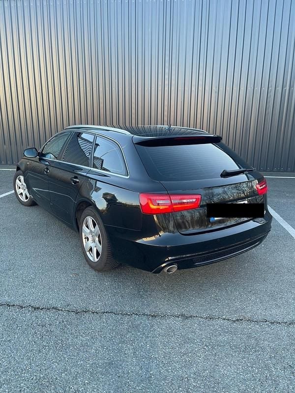 Gebraucht Audi A6 245 PS (180 kW) 2013 Schwarz Kombi