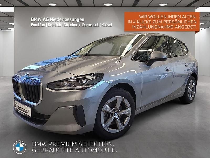 Grau Gebraucht 2022 BMW 218 Active Tourer Luxury Line Van / Kleinbus | 26.280 € (Guter Preis) - Bild 1/4