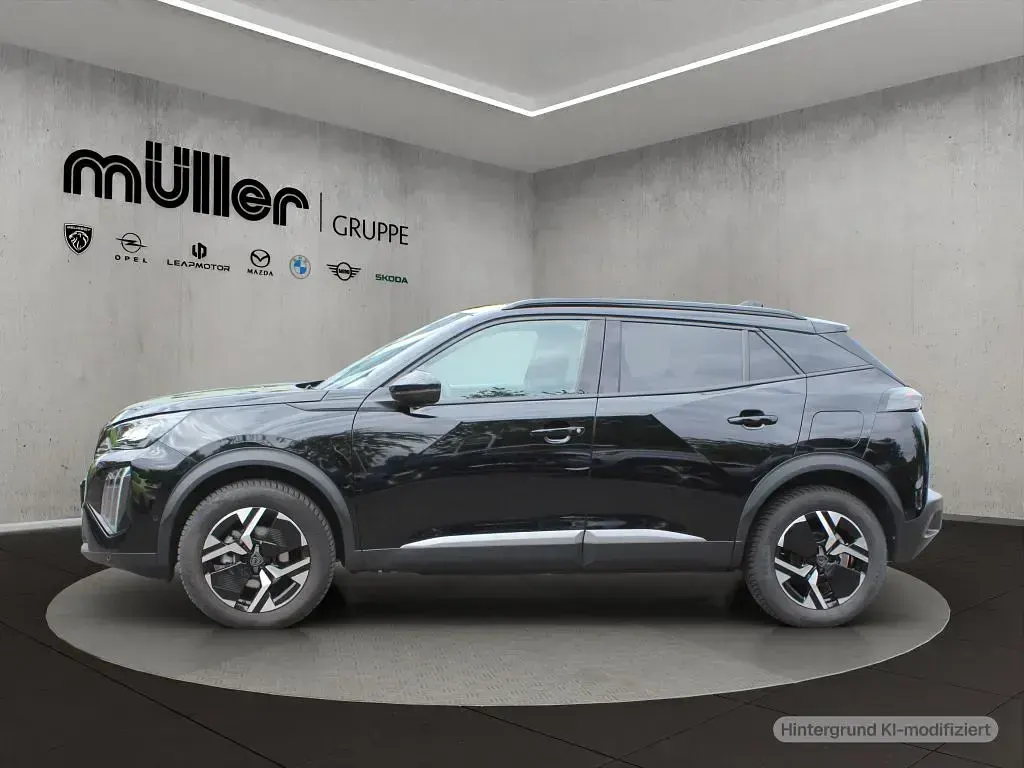 Gebraucht Peugeot 2008 Allure 131 PS (96 kW) 2024 Perla nera schwarz SUV
