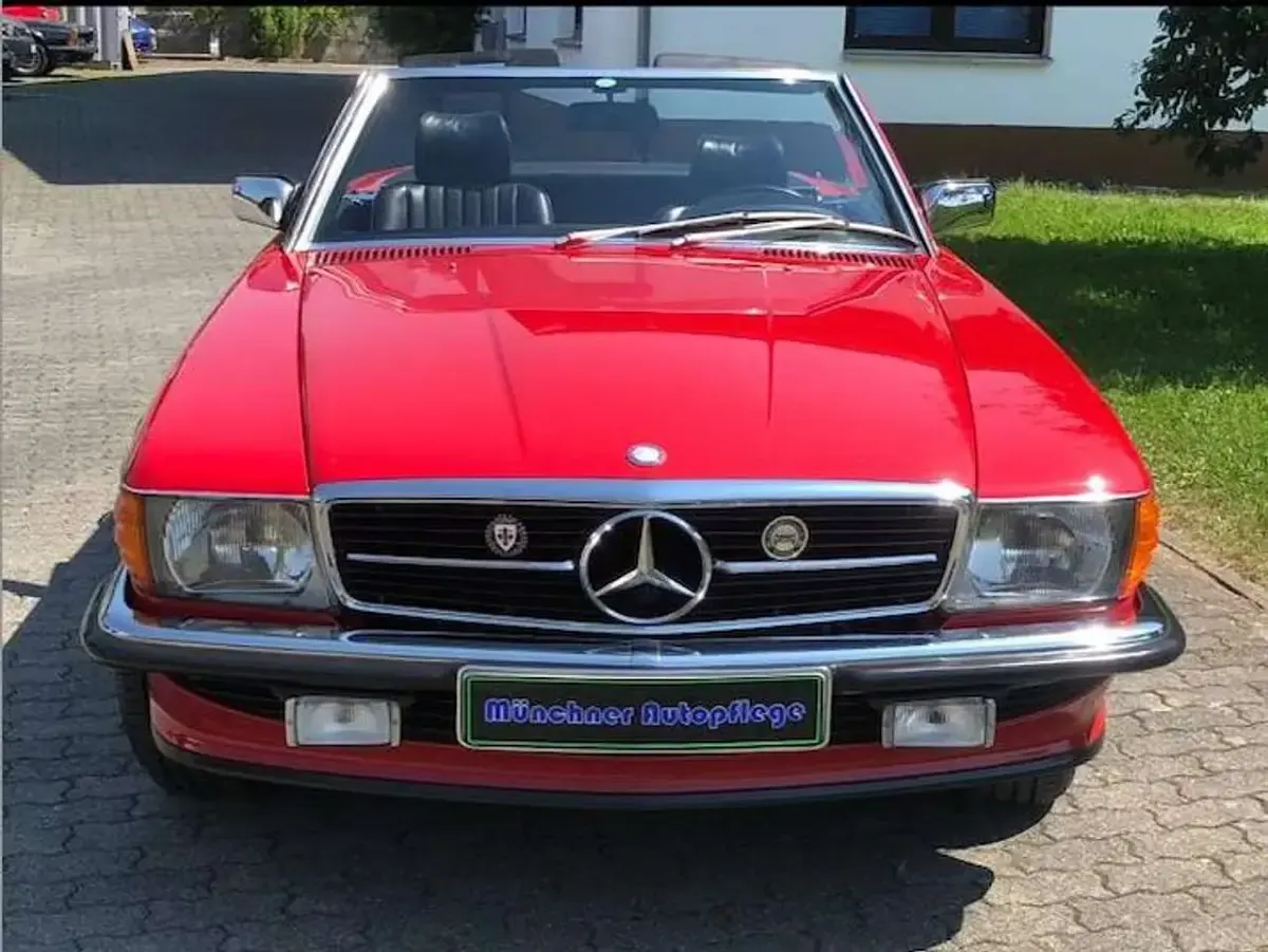 Gebraucht Mercedes SL300 Classic 188 PS (138 kW) 1988 Rot Cabrio