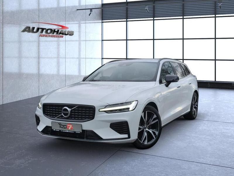 Gebraucht Volvo V60 R-Design 341 PS (250 kW) 2020 Ice white Kombi