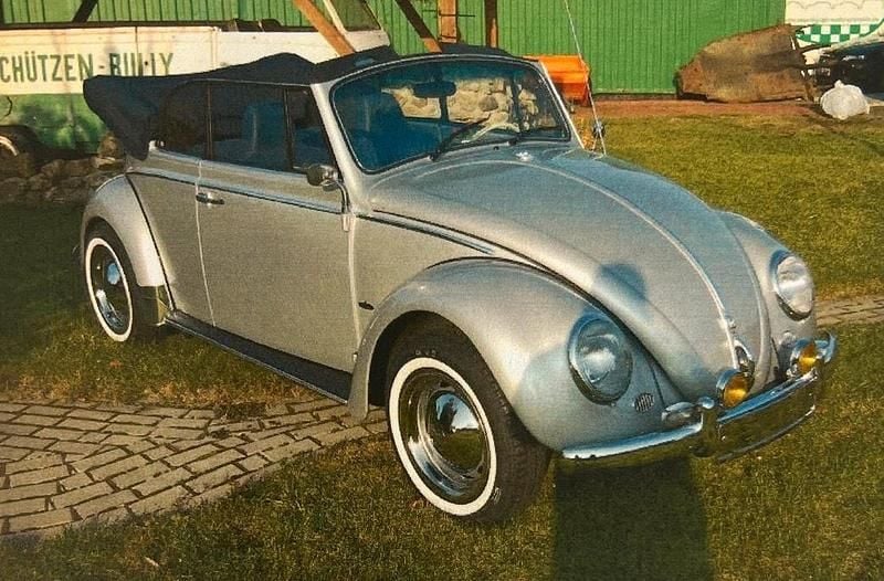 Usado VW Type 3 Karmann 34 HP (25 kW) 1966 Prateado Cabrios