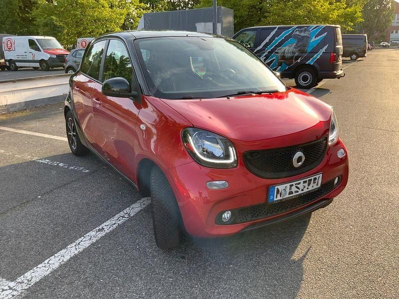 Gebraucht Smart ForFour Passion 90 PS (66 kW) 2015 Rot Kleinwagen