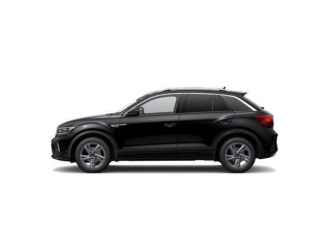 Gebraucht VW T-Roc R-line 110 PS (80 kW) 2023 Deep black perleffekt (metallic) SUV