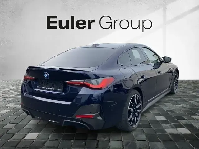Gebraucht BMW i4 Performance 350 kW (476 PS) 2023 Blau Limousine