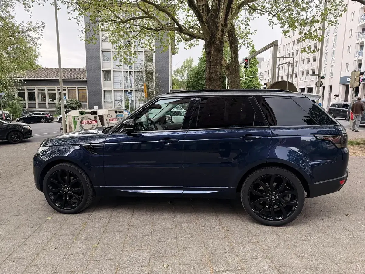 Gebraucht Land Rover Range Rover 292 PS (214 kW) 2014 Blau SUV