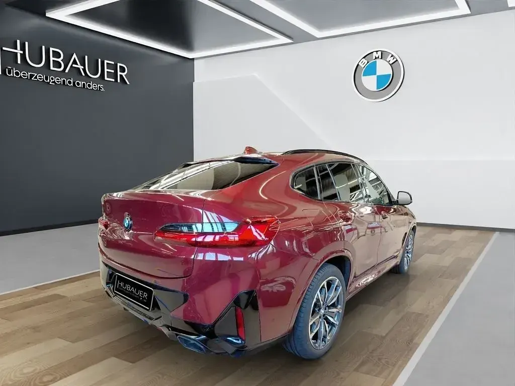 Gebraucht BMW X4 M Sport 286 PS (210 kW) 2024 Aventurinrot SUV