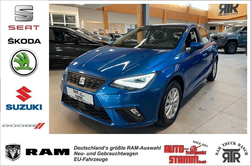Saphirblau Neu 2024 Seat Ibiza Style Kleinwagen | 19.790 € (Fairer Preis) - Bild 1/4