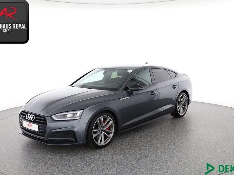 Grau (metallic) Gebraucht 2020 Audi A5 S-Line Coupé | 33.680 € (Fairer Preis) - Bild 1/4