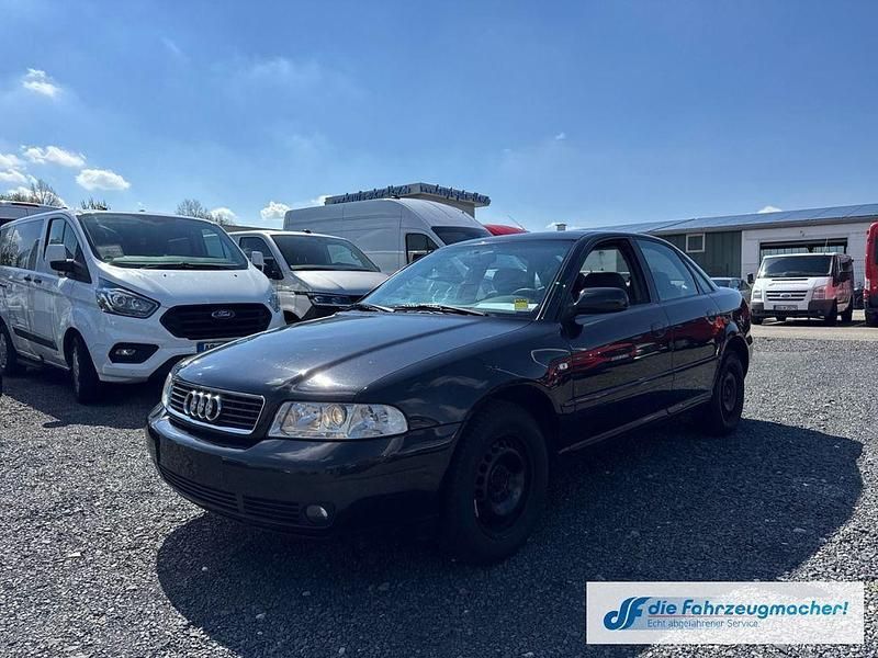 Gebraucht Audi A4 101 PS (74 kW) 1999 Schwarz Limousine