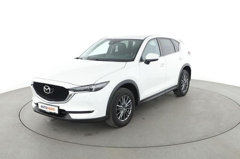 Gebraucht Mazda CX-5 Exclusive-Line 150 PS (110 kW) 2019 Weiß SUV