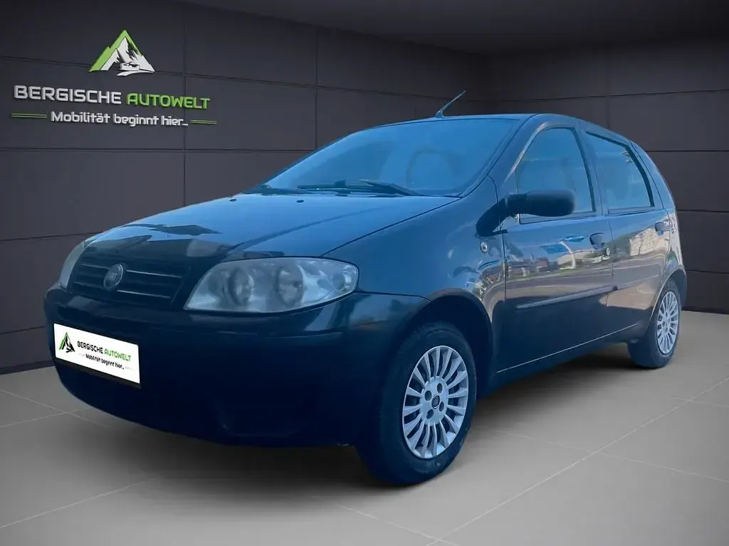 Gebraucht Fiat Punto 60 PS (44 kW) 2005 Schwarz Kleinwagen