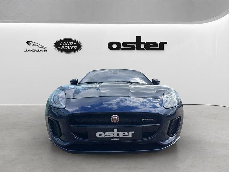 Gebraucht Jaguar F-Type R-Dynamic 381 PS (280 kW) 2018 Loire blue Cabrio