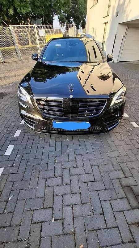Schwarz Gebraucht 2020 Mercedes S400 AMG Limousine | 59.000 € (Guter Preis) - Bild 1/4