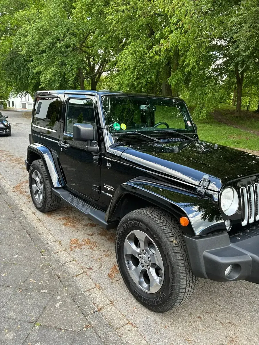 Gebraucht Jeep Wrangler 200 PS (147 kW) 2016 Schwarz SUV