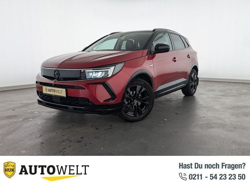 Rubin rot Gebraucht 2023 Opel Grandland X GS Line SUV | 20.560 € (Guter Preis) - Bild 1/4