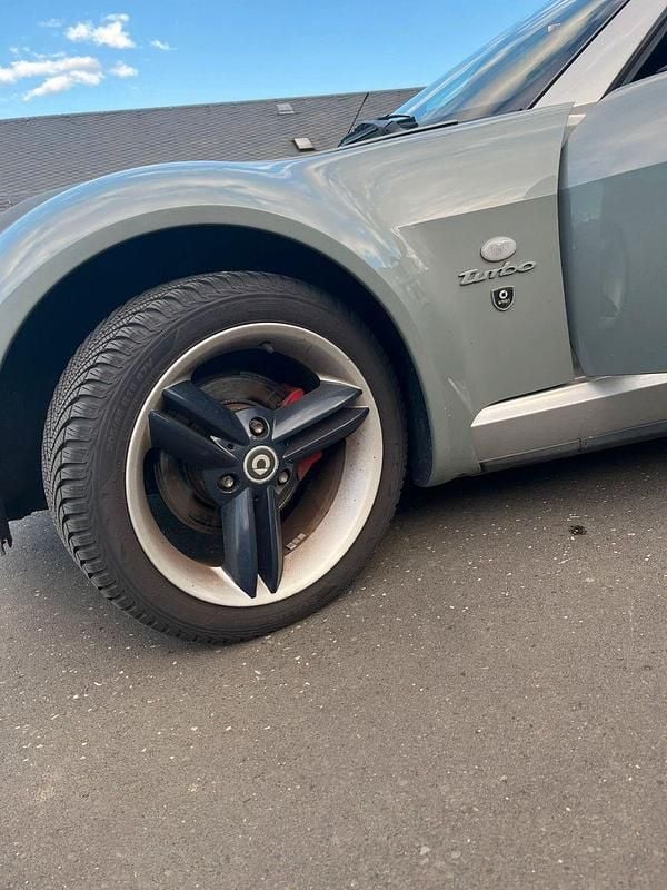 Occasion Smart Roadster 82 ch (60 kW) 2004 Gris Cabriolet