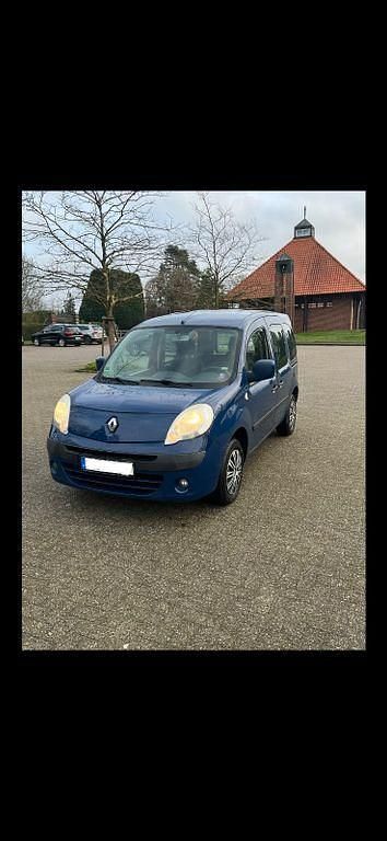 Blau Gebraucht 2011 Renault Kangoo Van / Kleinbus | 2.000 € (Superpreis) - Bild 1/4