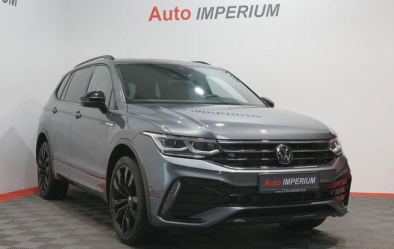 Gebraucht VW Tiguan Allspace R-line 200 PS (147 kW) 2021 Grau SUV