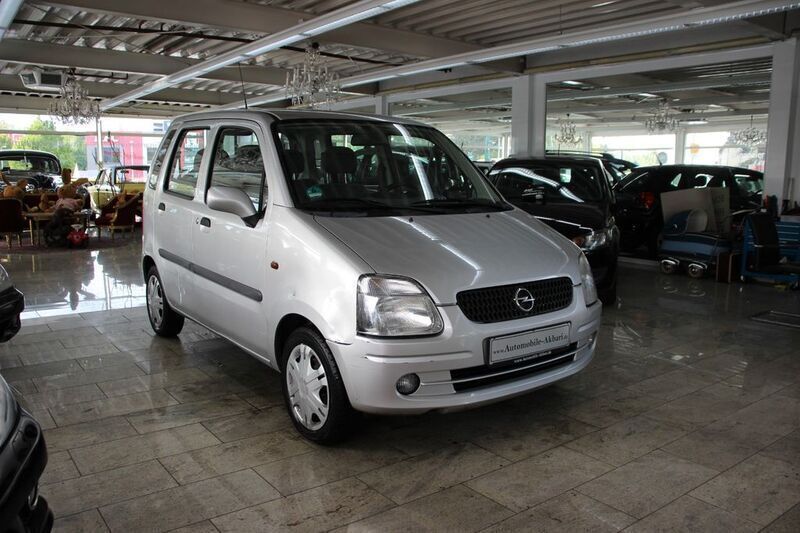 Gebraucht Opel Agila 58 PS (42 kW) 2001 Grau Kleinwagen