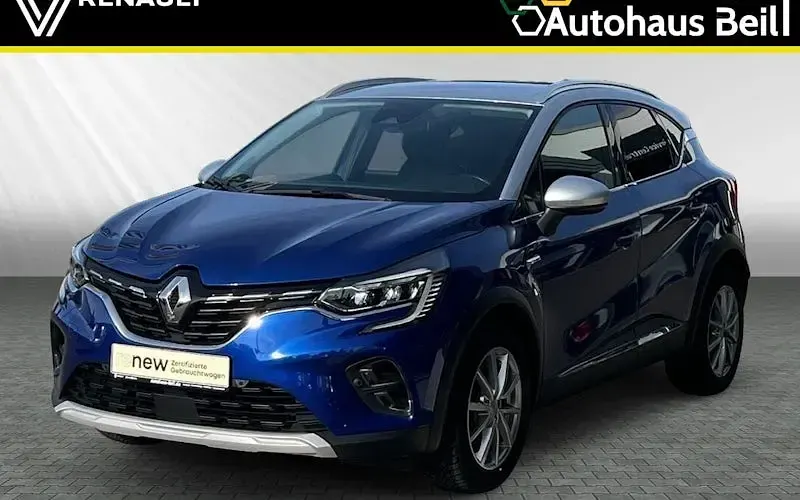 Gebraucht Renault Captur Intens 158 PS (116 kW) 2021 Grau SUV
