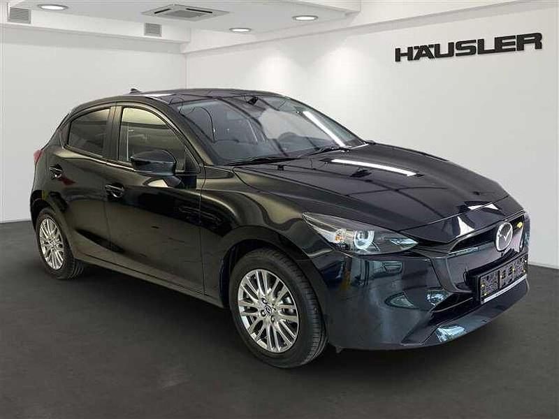 Gebraucht Mazda 2 Exclusive-Line 90 PS (66 kW) 2024 Schwarz Kleinwagen