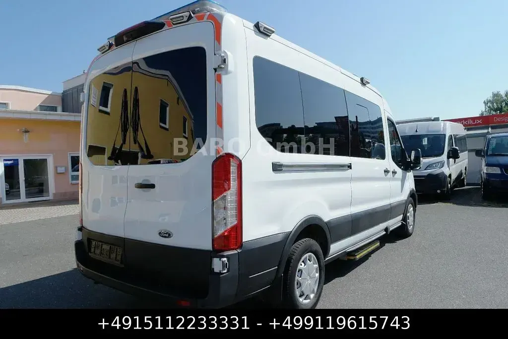 Gebraucht Ford Transit Trend 131 PS (96 kW) 2022 Weiß Van
