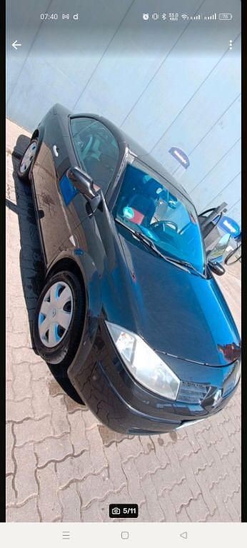 Gebraucht Renault Mégane Cabriolet Exception 2005 Schwarz Cabrio