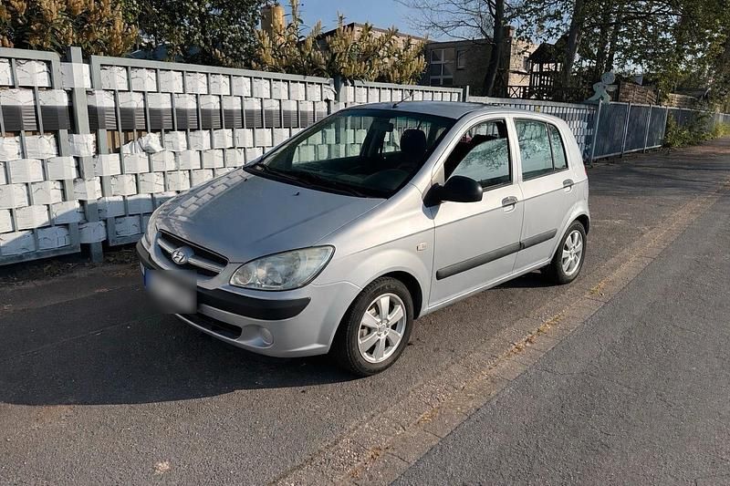 Gebraucht Hyundai Getz 67 PS (49 kW) 2008 Silber Kleinwagen