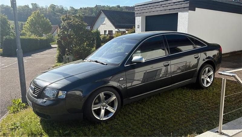 Second-hand Audi A6 193 CP (141 kW) 2000 Negru Berlinǎ