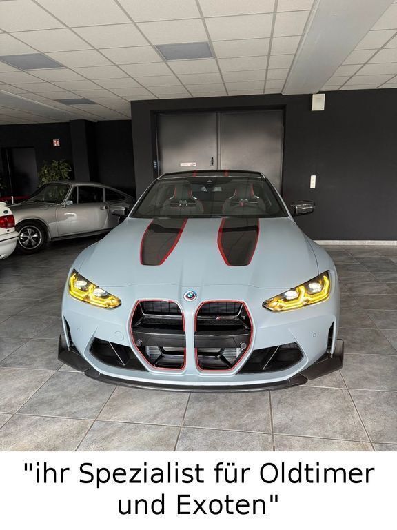 Frozen brooklyn grey individua Neu 2024 BMW M4 Performance Coupé | 149.900 € - Bild 1/4