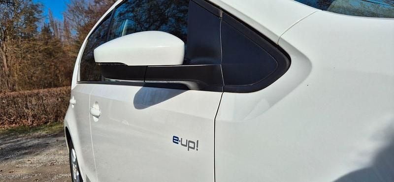 Gebraucht VW e-up! 60 kW (82 PS) 2017 Weiß Kleinwagen