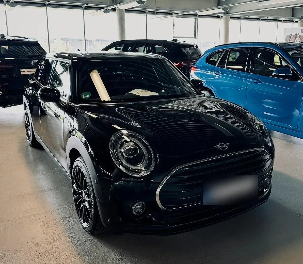 Gebraucht Mini Cooper D Clubman 150 PS (110 kW) 2021 Schwarz Kombi