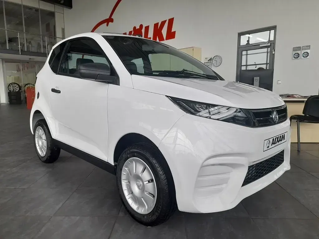 Neu Aixam AMBITION Pack 2026 Kleinwagen