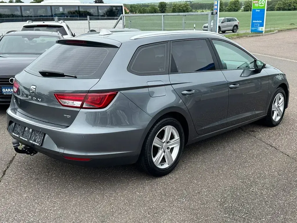 Gebraucht Seat Leon ST Style 105 PS (77 kW) 2014 Grau Kombi