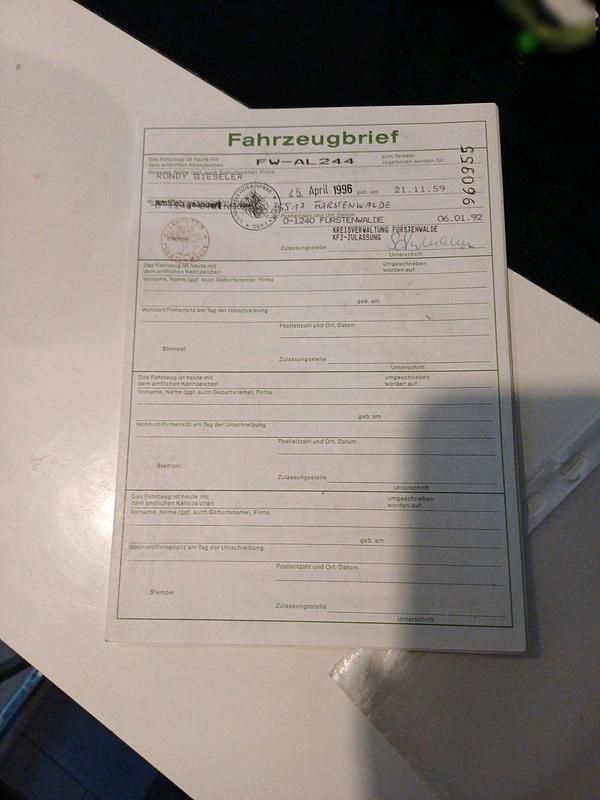 Gebraucht VW T3 78 PS (57 kW) 1990 Gelb Van