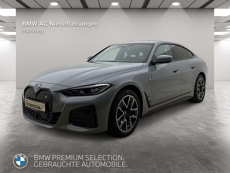 Grau Gebraucht 2023 BMW i4 M Sport Limousine | 49.911 € (Teuer) - Bild 1/4
