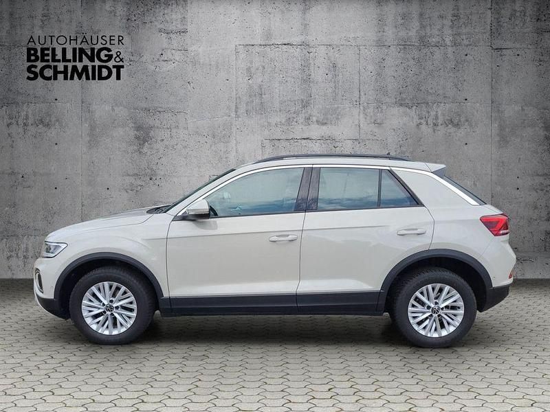 Gebraucht VW T-Roc Life 150 PS (110 kW) 2024 Grau SUV