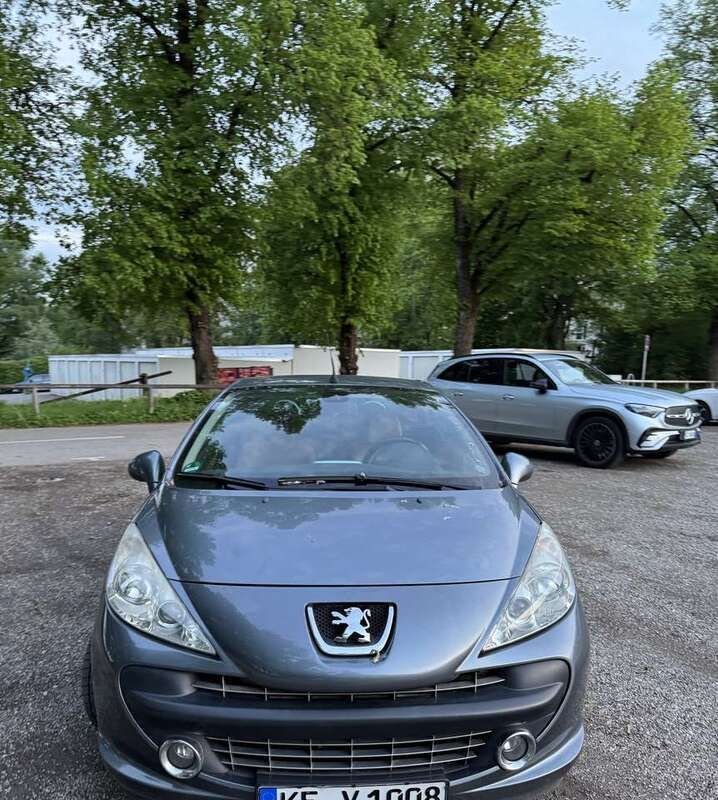 Gebraucht 2008 Peugeot 207 CC Sport Cabrio | 2.100 € (Guter Preis) - Bild 1/4