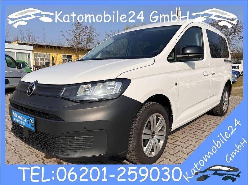 Gebraucht VW Caddy 102 PS (75 kW) 2024 Weiß Van / Kleinbus