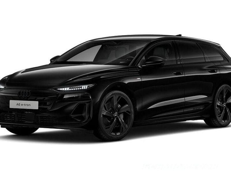 Neu Audi A6 e-tron Business 269 kW (367 PS) 2026 Schwarz Kombi