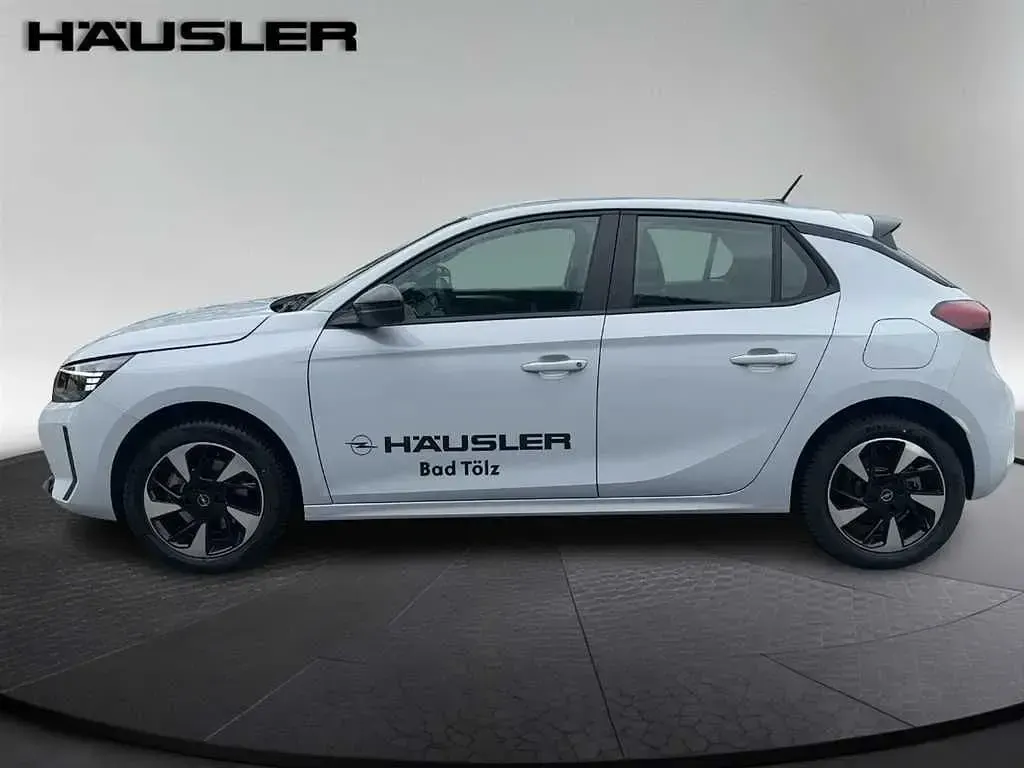 Brugt Opel Corsa-e Edition 100 kW (136 HK) 2025 Hvid Hatchback
