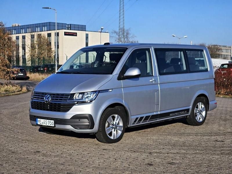 Gebraucht VW Multivan Comfortline 150 PS (110 kW) 2020 Silber Van